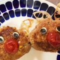 ＊ぺぺちゃん＊'s cooksnap of when they made クリスマスに！簡単！トナカイハンバーグ.