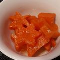 伊藤ゆずえもん's cooksnap of when they made 人参のグラッセ 簡単.