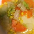 んりおか's cooksnap of when they made 優しいお味♡白菜とコーンのあっさり煮♫.