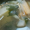 あゆたっくん's cooksnap of when they made 生ワカメと大根の味噌汁.