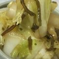 キロリン's cooksnap of when they made 『5分で出来る！』白菜と塩昆布のナムル.