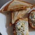 チコリママ's cooksnap of when they made たまごのホットサンド.