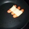 めみたん☆'s cooksnap of when they made 簡単！お弁当にも♪チーズonウインナー☆.