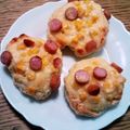 ポニーリボン's cooksnap of when they made 朝ごはんにも◎HMで手軽にコーンパン★.
