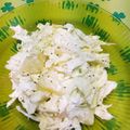 めみたん☆'s cooksnap of when they made キャベツとパインのヨーグルトサラダ.