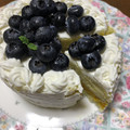 クックPZB3E4☆'s cooksnap of when they made 簡単！犬用ケーキ【オーブン＆泡立て不要】.