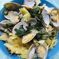 taka31☆27's cooksnap of when they made キャベツと春雨に出汁染みる♡あさり酒蒸し.
