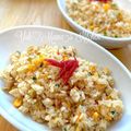 YUH♡ママ's cooksnap of when they made 簡単！焼売でチャーハン！.