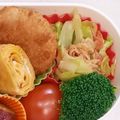 いちさちこ's cooksnap of when they made お弁当に。キャベツとカニカマのカレー炒め.