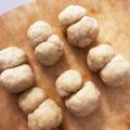 ★ひじりん★'s cooksnap of when they made 簡単にスノーボールクッキー.