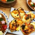 ぱんりんまま's cooksnap of when they made クリスマスに☆海老のプチグラタンパイ.