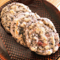 クックY7I05N☆'s cooksnap of when they made 焼きもち黒ごま（黒粒あん）.