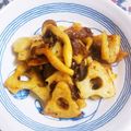 のり子のおかず♪'s cooksnap of when they made 簡単！蓮根と牛肉のピリ辛オイスター炒め♪.