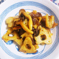 のり子のおかず♪'s cooksnap of when they made 簡単！蓮根と牛肉のピリ辛オイスター炒め♪.