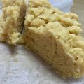 おかわりちょうだい♪'s cooksnap of when they made 糖質オフ☆ボールで簡単☆大豆粉蒸しパン☆.
