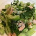 saki1010's cooksnap of when they made コレステロール撃退☆セロリ玉ねぎマリネ.