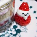ちゅーじー's cooksnap of when they made クリスマスケーキに☆いちごサンタ.