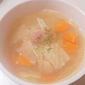 よもニャン's cooksnap of when they made ごろごろ野菜のコンソメスープ.