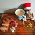 神風＊'s cooksnap of when they made エッグノッグ.