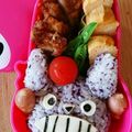 のぶとまと's cooksnap of when they made 簡単可愛い♡トトロのキャラ弁.