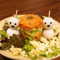 mii93's cooksnap of when they made スモークサーモンとアボカドのタルタル.