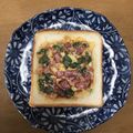 クックP8KGHH☆'s cooksnap of when they made 母直伝☆絶品☆美味すぎるホットサンド.