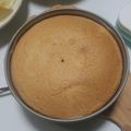 こずぽん☆'s cooksnap of when they made 100点満点の12cmスポンジケーキ！.