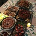 かずこうげん's cooksnap of when they made クリスマスに♥リースdeミートローフ.