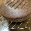 クックHZLFQG☆'s cooksnap of when they made バレンタイン★チョコスポンジケーキ.