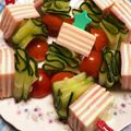 chocoraママ's cooksnap of when they made ピンチョス風☘️おつまみサラダ.