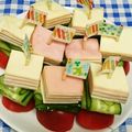ととろ＆めい's cooksnap of when they made ピンチョス風☘️おつまみサラダ.