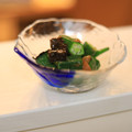 ぽっぽぺぺ's cooksnap of when they made ∴　オクラの梅の香和え　∴.