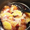 ぽんぽまつり's cooksnap of when they made 【キャンプ飯】簡単！ほっとワイン♡.