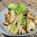 料理男子部's cooksnap of when they made 鶏肉とロマネスコ炒め.