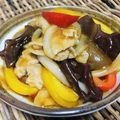 料理男子部🍻's cooksnap of when they made 木耳入り☆豚肉と野菜の甘酢あん.