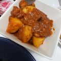 みー３２'s cooksnap of when they made たことじゃがいものトマト煮込み.
