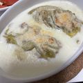 みー３２'s cooksnap of when they made 濃厚☆ロールキャベツグラタン.
