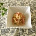 puniＫ's cooksnap of when they made おつまみに☆切干大根に白滝入り！.