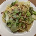 すがまっち's cooksnap of when they made たっぷり白菜のペペロンチーノ風.