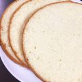 ぽけぽけぽけ's cooksnap of when they made 簡単！スポンジを綺麗にスライスする方法☆.