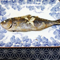 重次郎's cooksnap of when they made これが定番！！たかべ塩焼き.