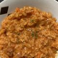 らんとこなん's cooksnap of when they made 野菜ジュースリゾット.