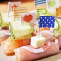kirisnfkn's cooksnap of when they made Ｘｍａｓにピンチョス♪オードブル.