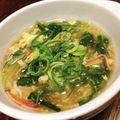 ちゃちゃまる26's cooksnap of when they made 水菜のかきたまスープ.