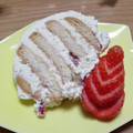 たまごときゅうり's cooksnap of when they made 簡単！いちごの飾り切り.