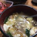 くまリス's cooksnap of when they made ダイエットにもってこい!!本格キムチチゲ.