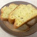 楽しみながら's cooksnap of when they made ノンオイルバナナヨーグルトパウンドケーキ.