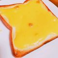 あんごるぁうさぎ's cooksnap of when they made 簡単★カップスープｄｅグラタン風トースト.