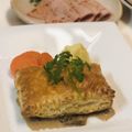 fukufuku's cooksnap of when they made 白身魚のパイ包み☆ポルチーニソース.