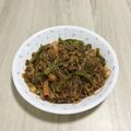 クック4P73QB☆'s cooksnap of when they made 汁多め♫麻婆豆腐の素で麻婆春雨☆.